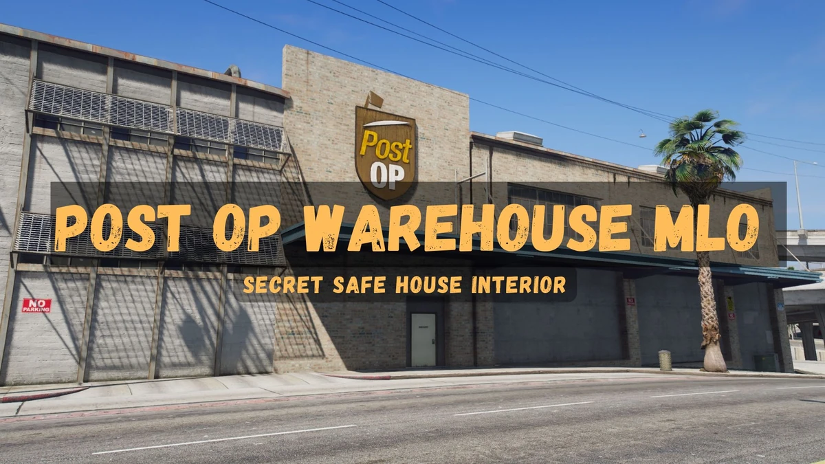 Post OP Warehouse MLO FiveM | Secret Safe House Interior